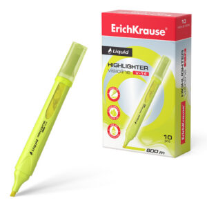 Tekstimarker Liquid Visioline V-14 Neon, 4,0 mm, kollane