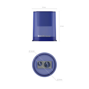 Pliiatsiteritaja Ferro Container Plus kogujaga kahene