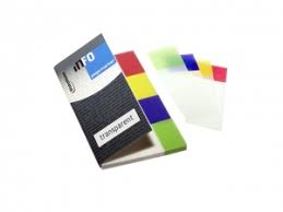 Märkmepaber-järjehoidja Infonotes 20x50mm 4värvi