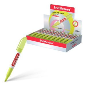 Tekstimarker Visioline V-11 Mini Neon, 4,0 mm, kollane