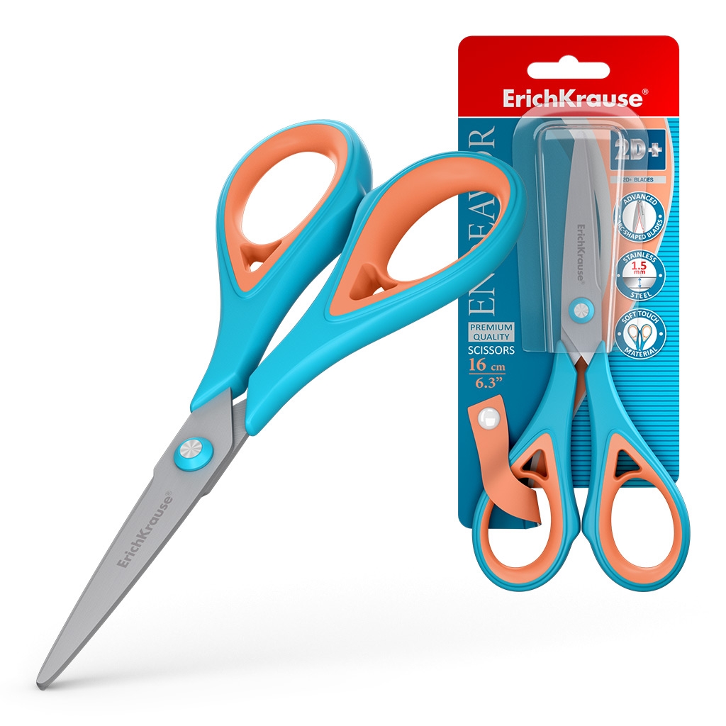 Käärid 16 cm Endeavor, 2D+ teritus, riputuspakis | Kasseti Expert