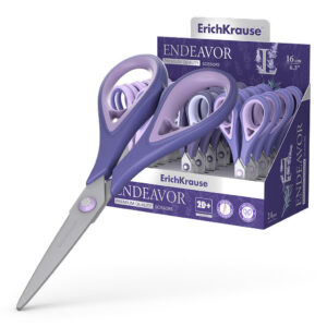 Käärid 16 cm Endeavor Lavender, 2D+ teritus, assortii müügialusel (24)