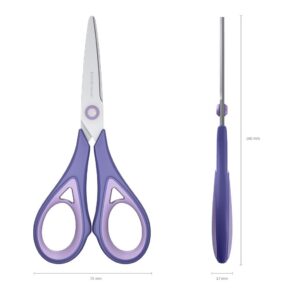 Käärid 16 cm Endeavor Lavender, 2D+ teritus, riputuspakis