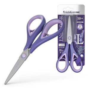 Käärid 16 cm Endeavor Lavender, 2D+ teritus, riputuspakis