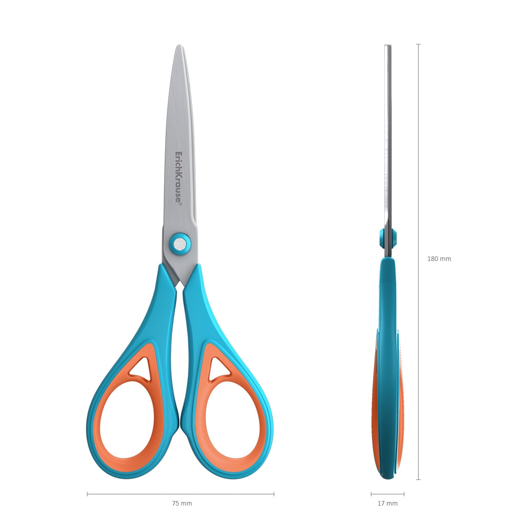 Käärid 18 cm Endeavor, 2D+ teritus, riputuspakis | Kasseti Expert