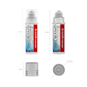 Liim, vedelliim 30 ml Crystal, müügialusel (24)