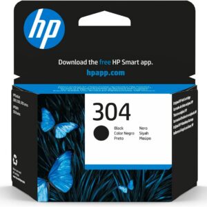 HP 304 (N9K06AE), must – tindikassett