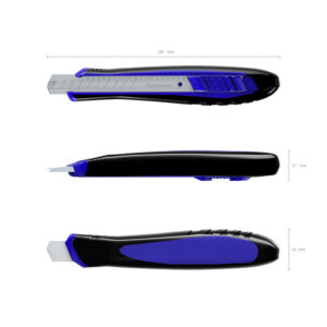 Nuga 9mm Megapolis, assortii riputuspakis