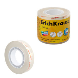 Kleeplint 12mm x 33m CRYSTAL, 4tk hind