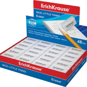 Kustutuskumm NICE LITTLE THING 32x15x11mm, müügialusel (48)