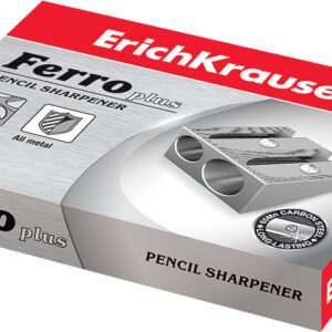 Pliiatsiteritaja FERRO PLUS, metall kahene