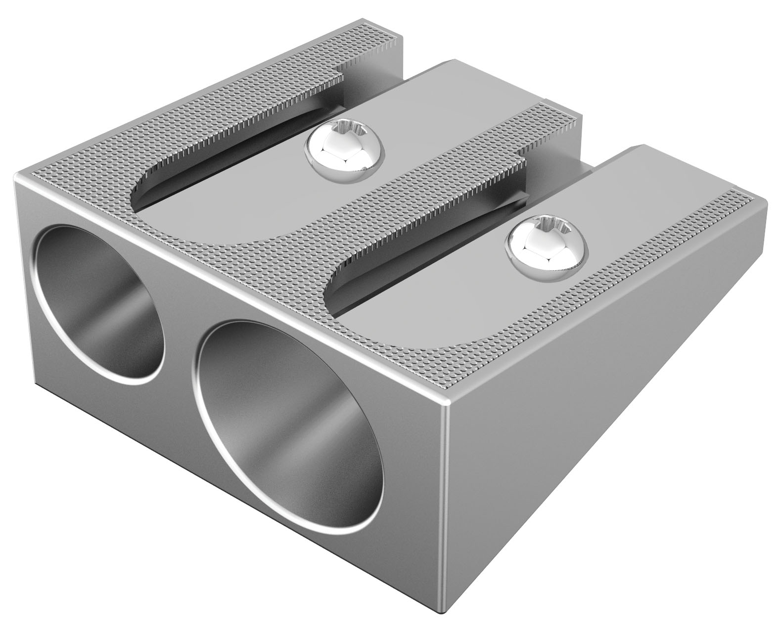 Pliiatsiteritaja FERRO PLUS, metall kahene | Kasseti Expert