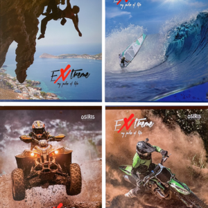 Kaustik A5 48 lehte ruut, EXTREME