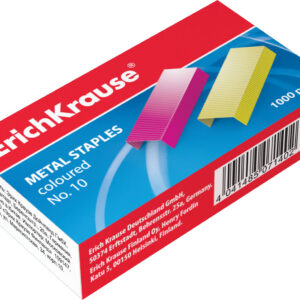 Klambrid nr. 10 värviline Erich Krause