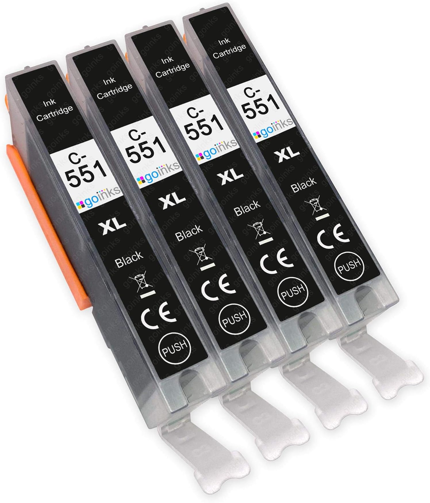 Canon CLI-551 Hall tindikassett, 125 lehte | Kasseti Expert