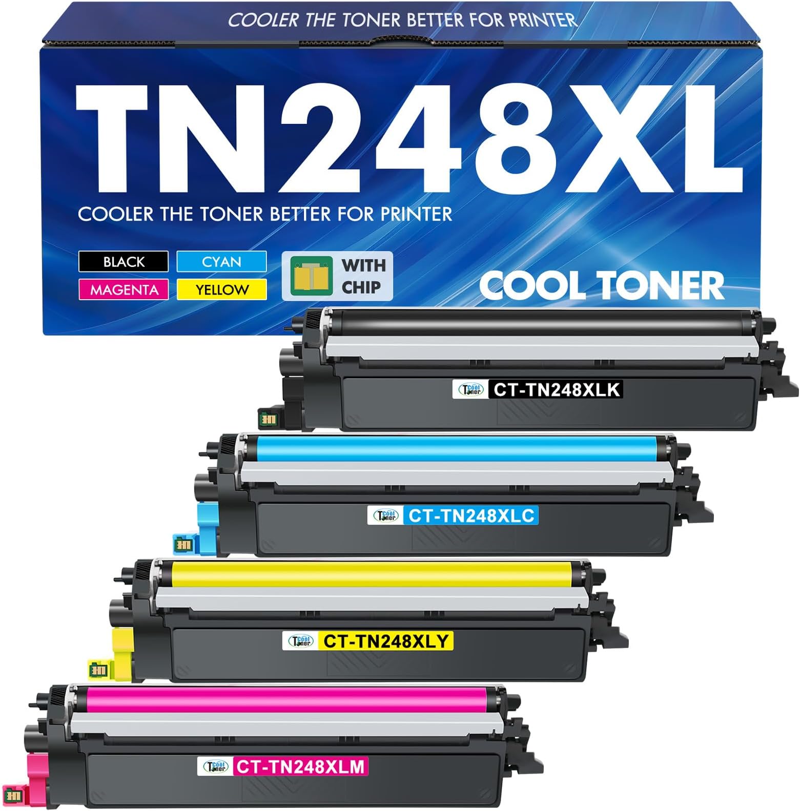 Brother TN248XL, punane - tooner | Kasseti Expert
