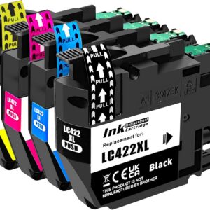 Brother LC422XL BK must tint