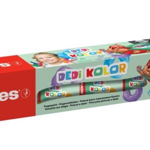 Näpuvärvid 6 värvi KORES Dedi Kolor, 6x30ml