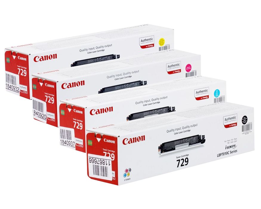 Canon CRG-729 kollane kassett originaal | Kasseti Expert