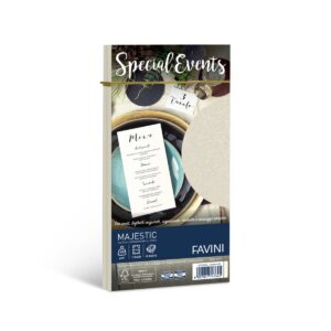 Ümbrik C65 110x220mm, Metallic Cream (06) Favini, 10tk hind