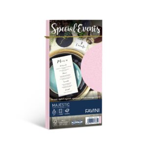 Ümbrik C65 110x220mm, Metallic Pink (05) Favini, 10tk hind