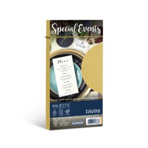 Ümbrik C65 110x220mm, Metallic Gold (04) Favini, 10tk hind