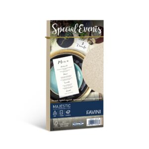 Ümbrik C65 110x220mm, Metallic Sand (07) Favini, 10tk hind