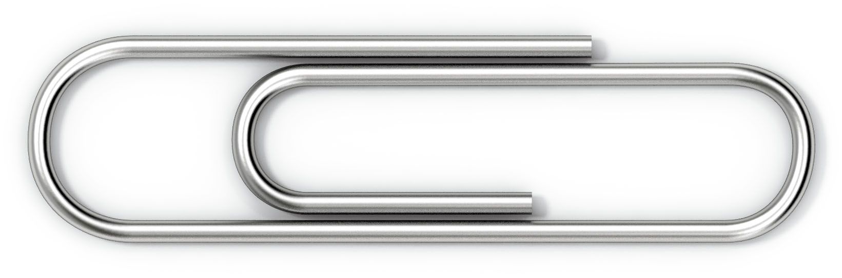 Kirjaklamber 50 mm hõbe, kartongkarbis 100tk | Kasseti Expert