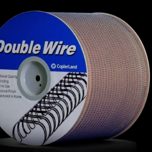 Metallist köitekamm 7/8 valge (6000 aasa rullis)