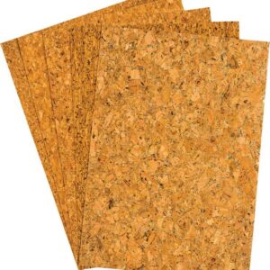 Käsitöö kartong A5 Cork 200g, 5 mustrit pakis