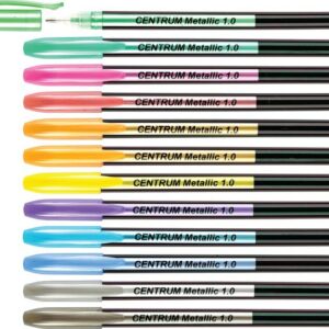 Geelpliiats METALLIC Centrum 1.0, 12 värvi riputuspakis