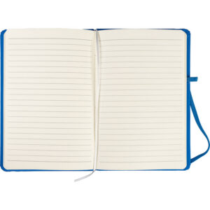 Märkmik A6 80 lehte joon, nurgakummiga kõva kaas, 4värvi assortii