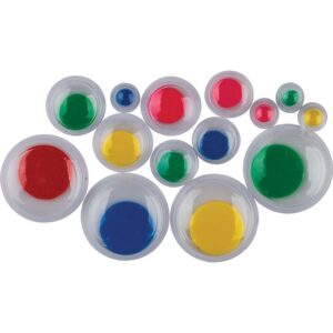 Käsitöösilmad iseliimuvad Centrum 5,8,10,15mm, 100tk riputuspakis