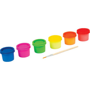 Guaššvärvid 6 värvi Centrum Luminous, 25ml, pestav, pimedas helendav