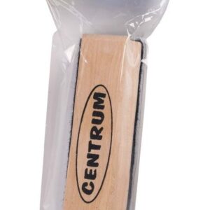 Valge tahvli puhastaja 120x35x50mm Centrum, puidust käepide