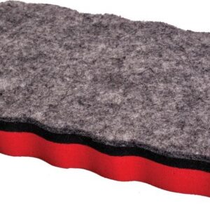 Valge tahvli puhastaja 120x50x20mm Centrum, magnetiga