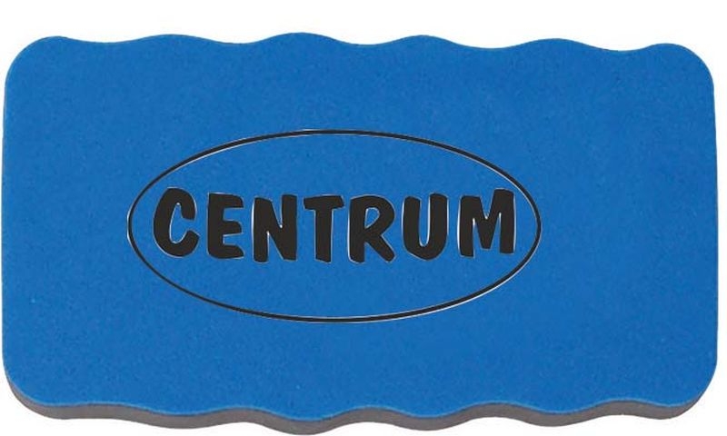 Valge tahvli puhastaja 120x50x20mm Centrum, magnetiga | Kasseti Expert