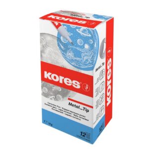 Korrektuurpliiats 10 ml KORES, 12tk müügialusel