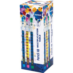 Segmentpliiats Centrum 2.0 HB korrutustabeliga, 36tk kartongkarbis