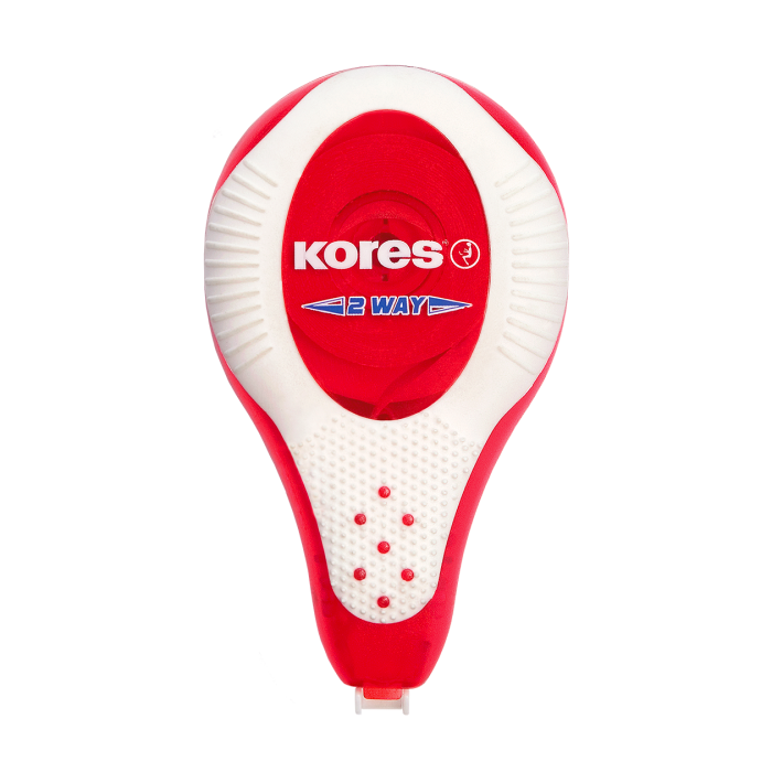 Korrektuurlint 4,2mm x 8m KORES 2 Way, riputuspakis | Kasseti Expert