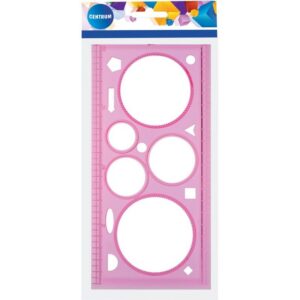 Šabloon-joonlaud 20cm Centrum, riputuspakis