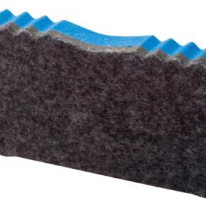 Valge tahvli puhastaja 148x60x20mm Centrum, magnetiga