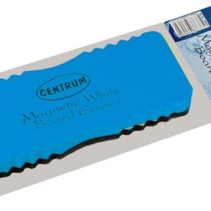 Valge tahvli puhastaja 148x60x20mm Centrum, magnetiga