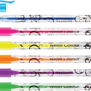 Geelpliiats NEON Centrum 1.0, 6 värvi riputuspakis