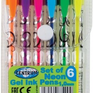 Geelpliiats NEON Centrum 1.0, 6 värvi riputuspakis