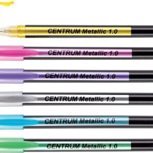 Geelpliiats METALLIC Centrum 1.0, 6 värvi riputuspakis