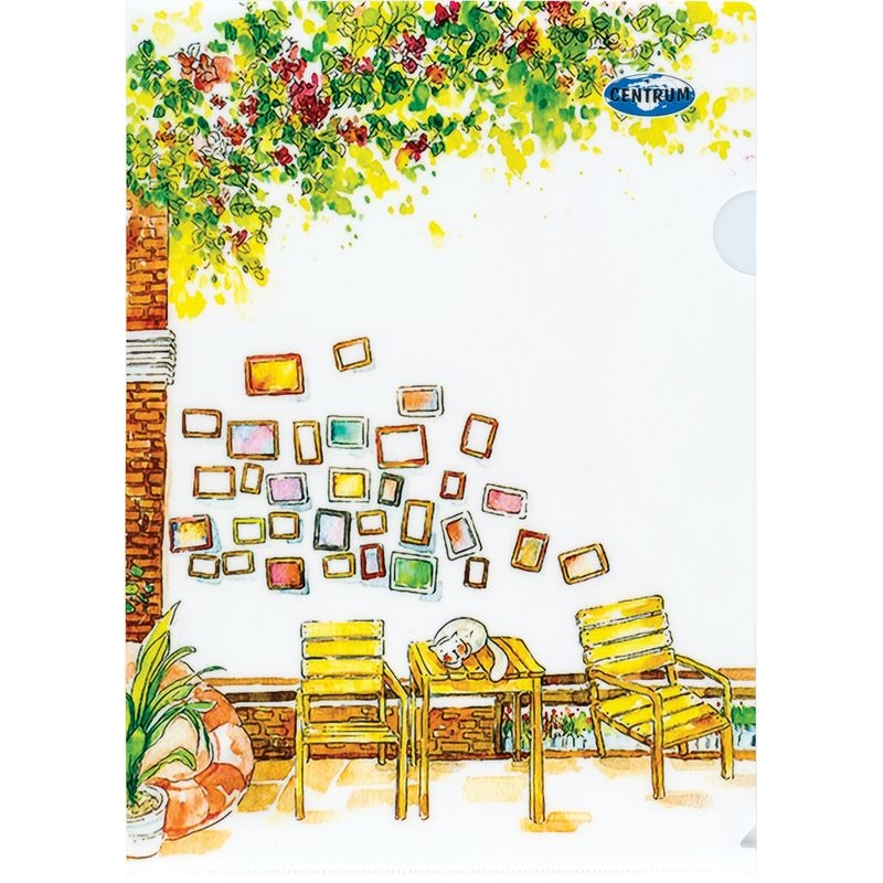 L-tasku A4 COFFEESHOP Centrum, 150mkr, assortii | Kasseti Expert