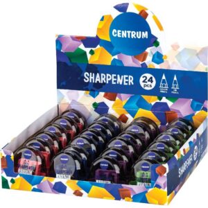 Pliiatsiteritaja Centrum kogujaga kahene, 24tk müügialusel