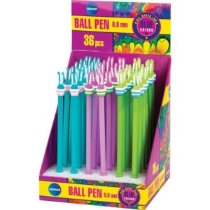 Pastapliiats RABBIT 0.8 Centrum õli baasil, sinine, 36tk müügialusel