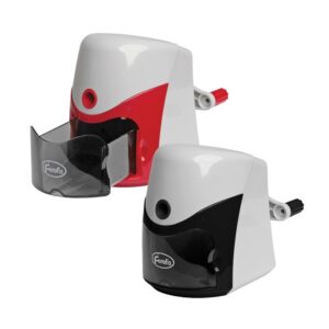 Pliiatsiteritaja mehaaniline vändaga Forofis